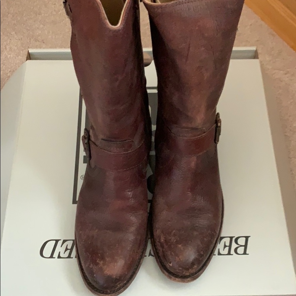Frye Jaden Moto cuff boot 7.5 - Picture 4 of 9